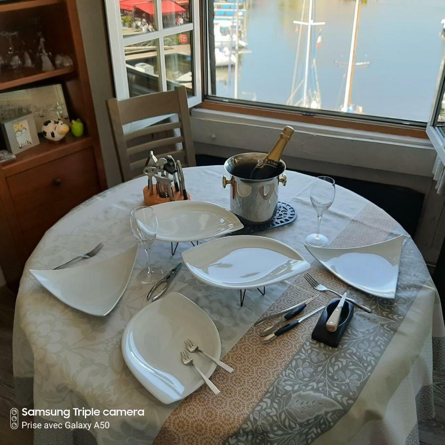 Ancre Marine Apartment Honfleur Exterior photo