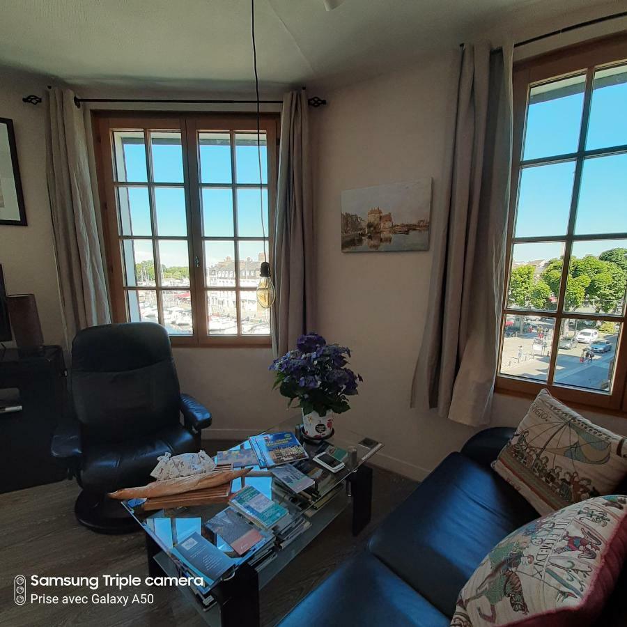 Ancre Marine Apartment Honfleur Exterior photo