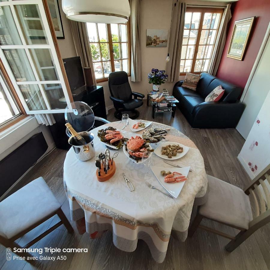 Ancre Marine Apartment Honfleur Exterior photo
