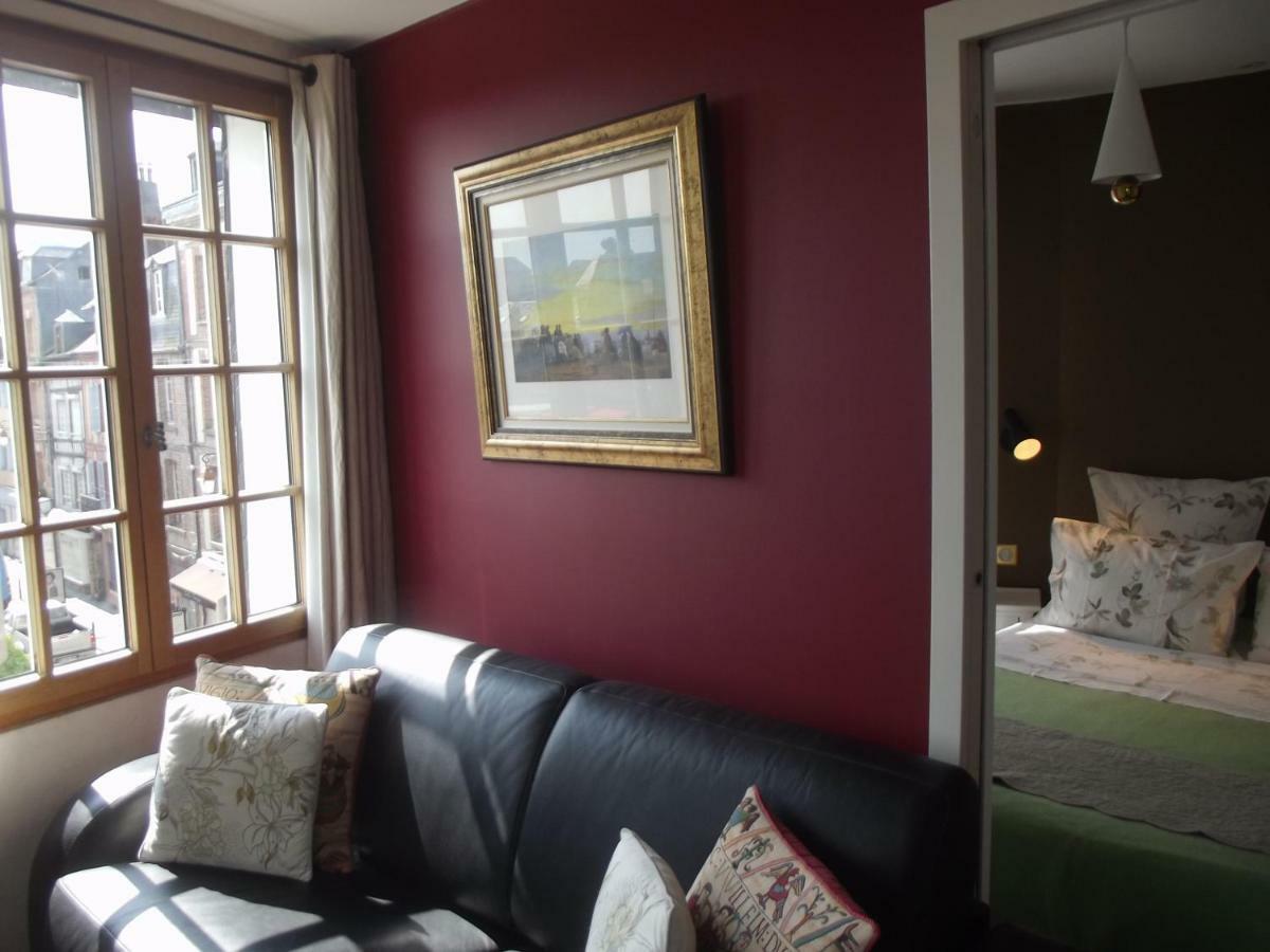 Ancre Marine Apartment Honfleur Exterior photo
